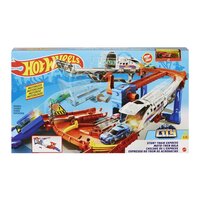 Трек Hot Wheels Action Перегони на залізниці моторизований (GRW38)