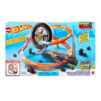 Трек Hot Wheels Перегони у шиномонтажній (GJL16)