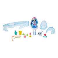 Ляльковий набір Enchantimals Рибалка із Тюленем Саше (GJX48)