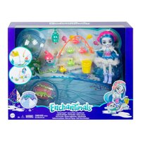Ляльковий набір Enchantimals Рибалка із Тюленем Саше (GJX48)