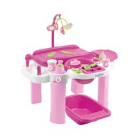 Ігровий набір Ecoiffier для догляду за лялькою 13 аксесуарів (2879) 