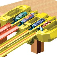 Ігровий набір Hot Wheels Track builder Грандіозні трюки (GLC95)