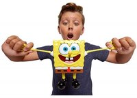 Интерактивная игрушка Stretch SpongeBob StretchPants со звуком (EU691101)