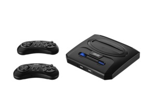 Игровая консоль 2Е 16bit с беспроводными геймпадами, HDMI, 913 игр (2E16BHDWS913) 