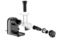 Шнековий соковитискач ARDESTO, чорно-сріблястий (JEG-1500S)