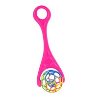 Каталка Oball 2 в 1 із м'ячем і брязкальцем в асортименті (81091)