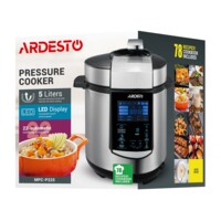 Мультиварка-скороварка ARDESTO, серый (MPC-P225)