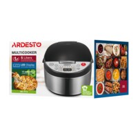 Мультиварка ARDESTO, серо-черный (MC-P13)