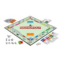 Настільна гра класична Hasbro Монополія українською (C1009657)