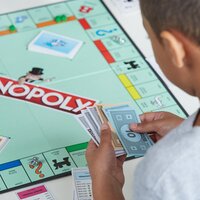 Настільна гра класична Hasbro Монополія українською (C1009657)