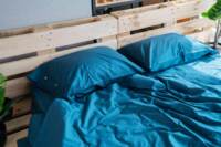 Простирадло на резинці ARDESTO Mix&Match, 160х200+30см, синій (ART1620FSB)