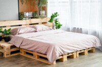 Простынь на резинке ARDESTO Mix&Match, 160х200+30см, розовый светлый (ART1620FSP)