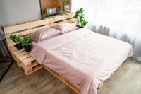 Простынь на резинке ARDESTO Mix&Match, 160х200+30см, розовый светлый (ART1620FSP)