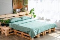 Простынь на резинке ARDESTO Mix&Match, 160х200+30см, зеленый (ART1620FSE)