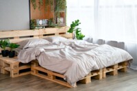 Простынь на резинке ARDESTO Mix&Match, 180х200+30см, айвори (ART1820FSC)