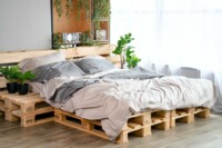 Простынь на резинке ARDESTO Mix&Match, 180х200+30см, айвори (ART1820FSC)