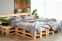 Простирадло на резинці ARDESTO Mix&Match, 180х200+30см, сірий (ART1820FSF)