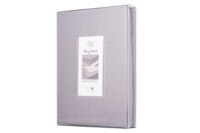 Простирадло на резинці ARDESTO Mix&Match, 180х200+30см, сірий (ART1820FSF)