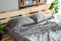 Простирадло на резинці ARDESTO Mix&Match, 180х200+30см, сірий (ART1820FSF)