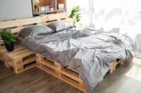 Простирадло на резинці ARDESTO Mix&Match, 180х200+30см, сірий (ART1820FSF)