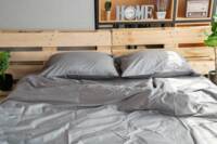 Простирадло на резинці ARDESTO Mix&Match, 180х200+30см, сірий (ART1820FSF)