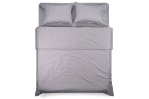 Простирадло на резинці ARDESTO Mix&Match, 180х200+30см, сірий (ART1820FSF) 