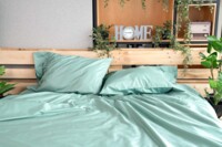 Простирадло на резинці ARDESTO Mix&Match, 180х200+30см, зелений (ART1820FSG)