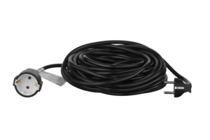 Удлинитель сетевой 2E 15м, чёрный (2E-PC315M15) 