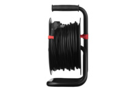 Удлинитель сетевой 2E REEL 20м, чёрно-синий (2E-CR4315IP20M20)