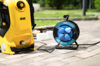 Подовжувач мережевий 2E REEL 20м, чорно-синій (2E-CR4315IP44M20)