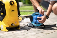 Подовжувач мережевий 2E REEL 20м, чорно-синій (2E-CR4315IP44M20)