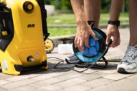 Подовжувач мережевий 2E REEL 20м, чорно-синій (2E-CR4315IP44M20)