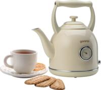 Електрочайник Gorenje, бежевий (K17CLIN)