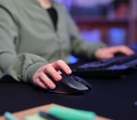 Миша Trust GXT 110 Felox, WL, чорний (25037_TRUST)