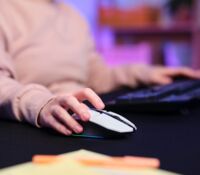 Миша Trust GXT 110 Felox, WL, білий (25069_TRUST)