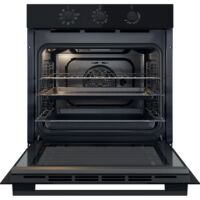 Духова шафа Whirlpool електрична, 71л, чорний (OMK38HU0B)