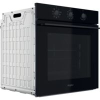 Духова шафа Whirlpool електрична, 71л, чорний (OMK38HU0B)