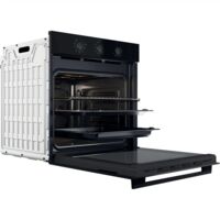 Духова шафа Whirlpool електрична, 71л, чорний (OMK38HU0B)