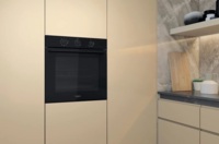 Духова шафа Whirlpool електрична, 71л, чорний (OMK38HU0B)