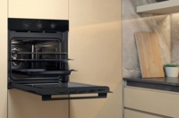 Духова шафа Whirlpool електрична, 71л, чорний (OMK38HU0B)