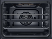 Духова шафа Whirlpool електрична, 71л, чорний (OMK38HU0B)