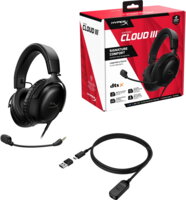 Ігрова гарнітура HyperX Cloud III Black (727A8AA) 