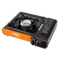 Плитка газова портативна Neo Tools 2,1 кВт, кейс (20-050)