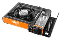 Плитка газова портативна Neo Tools 2,1 кВт, кейс (20-050)