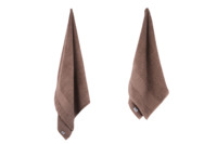 Набір рушників махрових ARDESTO Lotus, 50х90см, 70х140см, 2шт, коричневий світлий (ART2357CA)