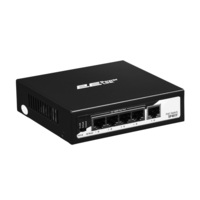 Комутатор 2E PowerLink 5xFE, 55Вт, некерований (2E-SP401F-2)