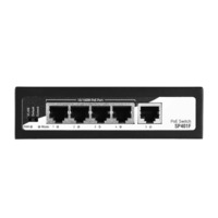 Комутатор 2E PowerLink 5xFE, 55Вт, некерований (2E-SP401F-2)