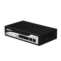 Комутатор 2E PowerLink 6xFE, 55Вт, некерований (2E-SP402F-2) 