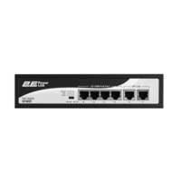 Комутатор 2E PowerLink 6xFE, 55Вт, некерований (2E-SP402F-2)