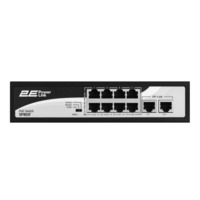 Комутатор 2E PowerLink 10xFE, 96Вт, некерований (2E-SP802F-2)